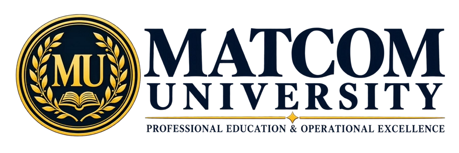 Matcom University — Professional Education & Operational Excellence